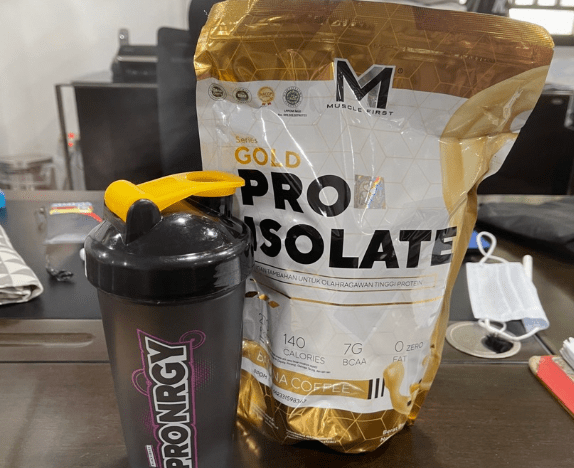 Review Muscle First Pro Isolate